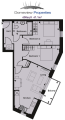 Floorplan of Venice Corte, 2 Elmira Street, Lewisham, London, SE13 7FW