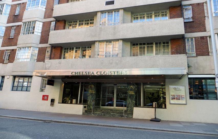 Chelsea Cloisters, Sloane Avenue, London, Greater London, SW3 3EQ