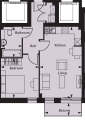 Floorplan of Venice Corte, Renaissance, Lewisham, London, SE13 7FW
