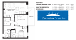 Floorplan of 17 Bessemer Place, North Greenwich, London, SE10 0GP