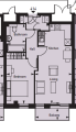 Floorplan of Venice Corte, 2 Elmira Street, Lewisham, London, SE13 7FW