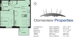 Floorplan of Ferdinand Court, Catford Green, Catford, London, SE6 4BL